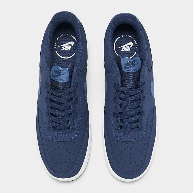 Alternative view of Giày Nike Court Vision Low ‘Midnight Navy’ HM6193-410
