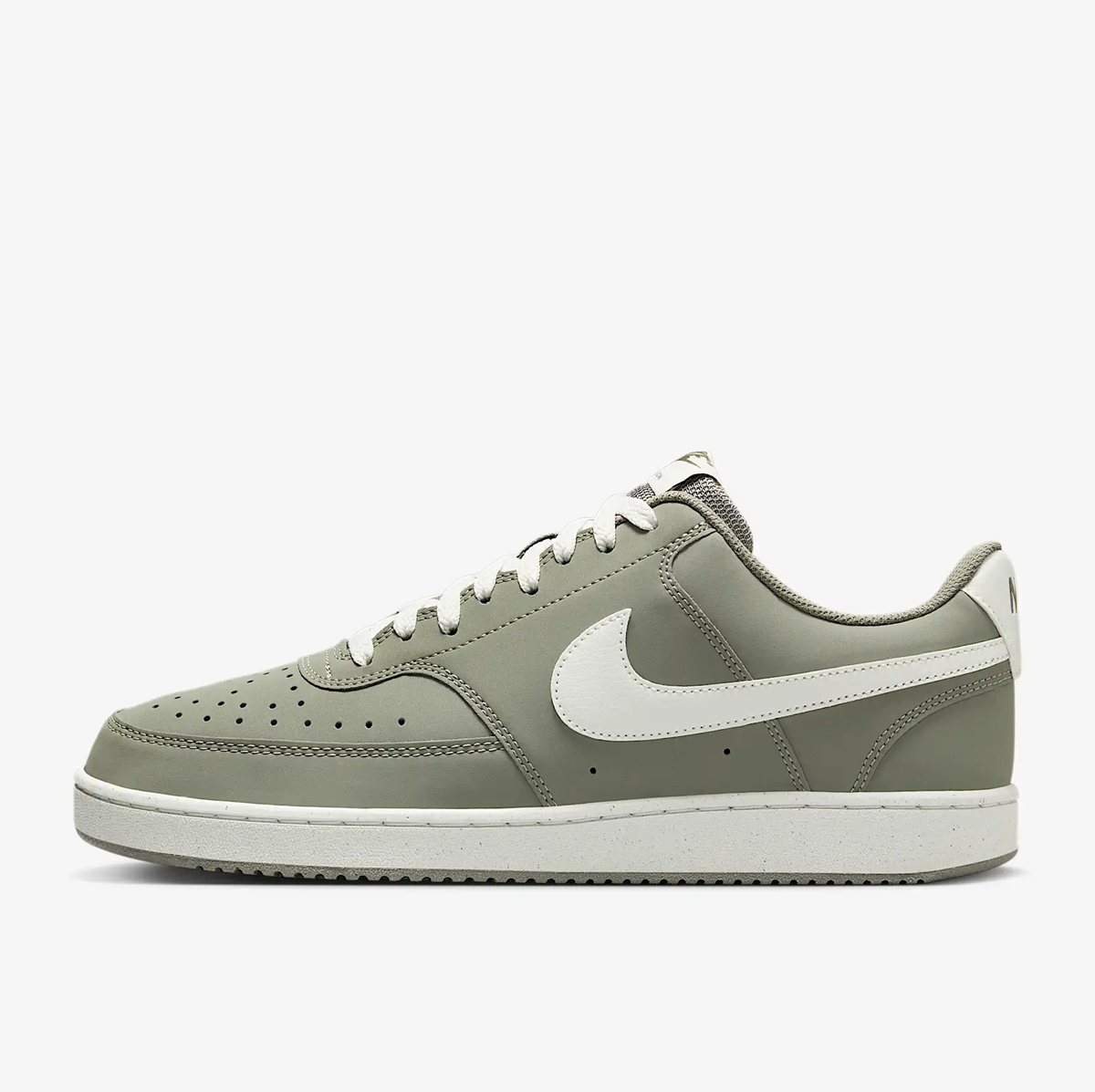 Giày Nike Court Vision Low Premium ‘Light Army Sail’ HM9429-300 - Ảnh 6