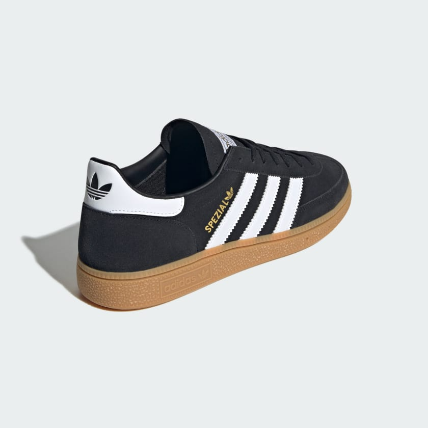 Giày Adidas Handball Spezial ‘Core Black White’ JH8843 - Ảnh 3