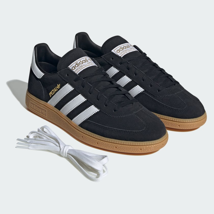 Alternative view of Giày Adidas Handball Spezial ‘Core Black White’ JH8843