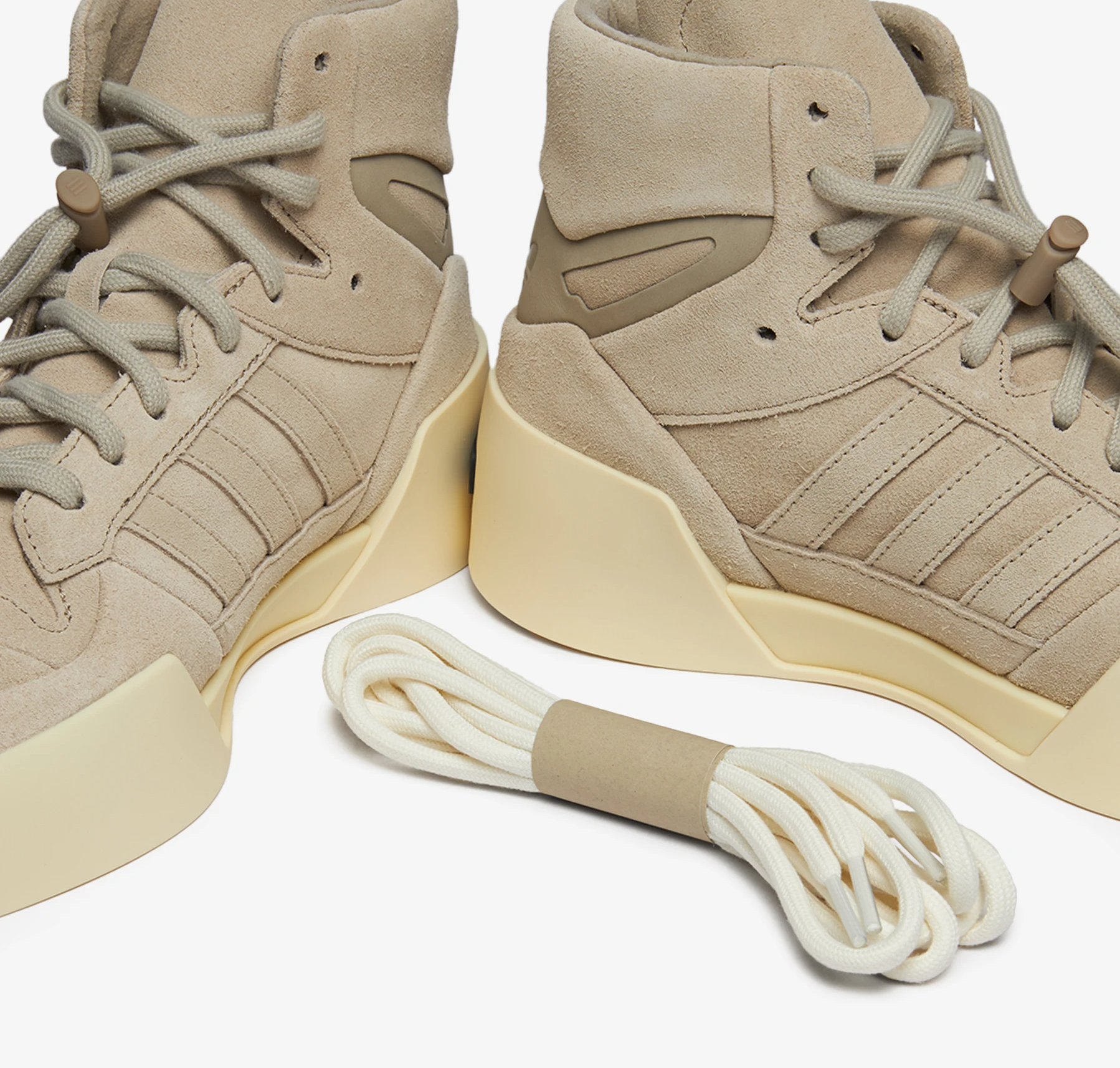 Alternative view of Giày Adidas Athletics ’86 Hi x Fear Of God ‘Sesame’ IF6683