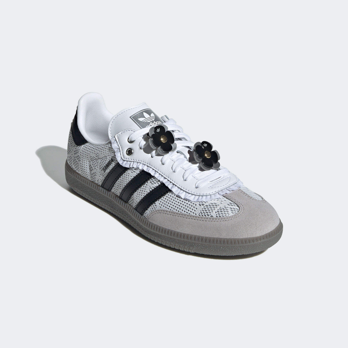 Giày Adidas Wmns Samba OG ‘Lace Flower’ IH3371 - Ảnh 4