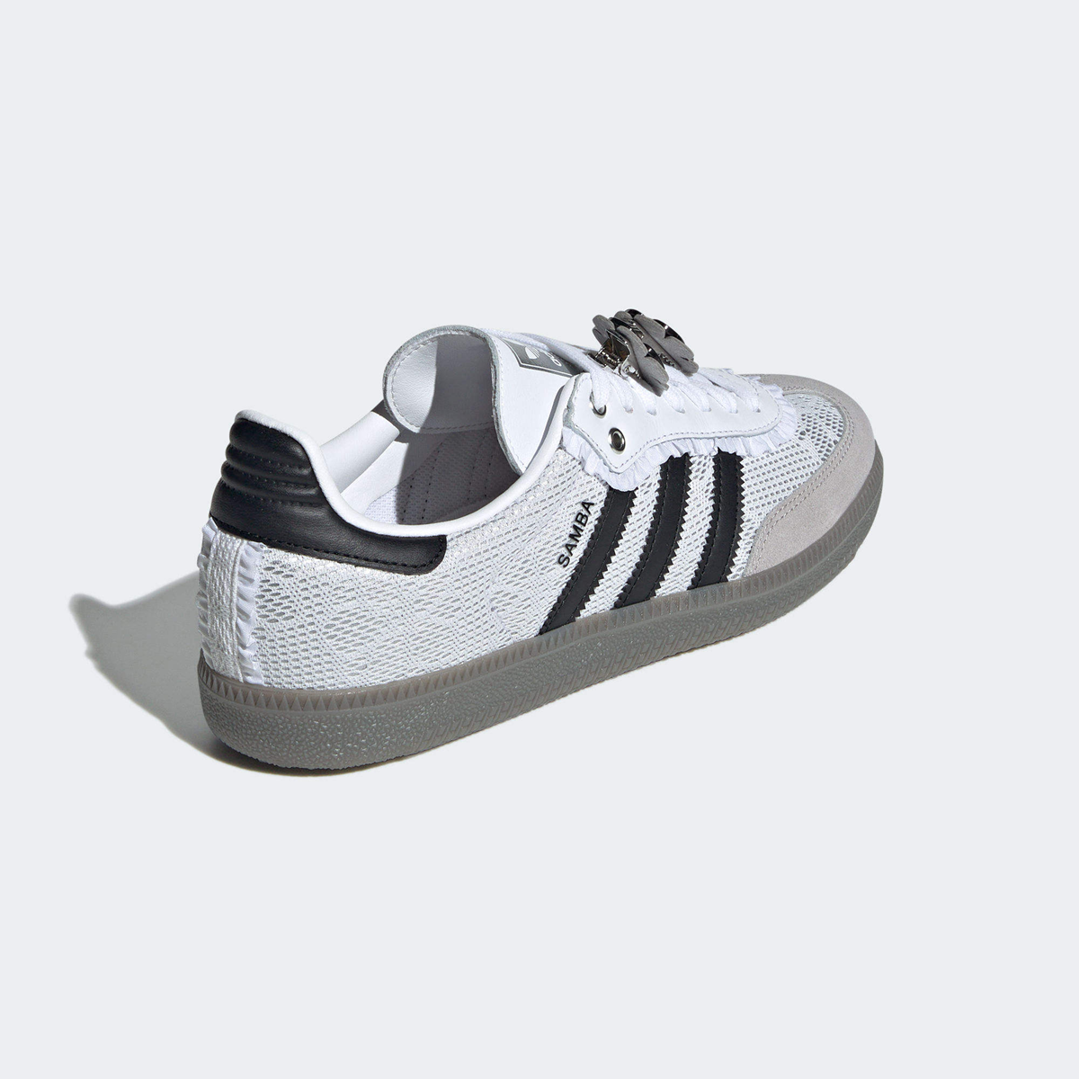 Giày Adidas Wmns Samba OG ‘Lace Flower’ IH3371 - Ảnh 5