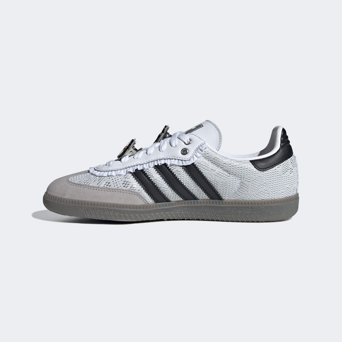 Giày Adidas Wmns Samba OG ‘Lace Flower’ IH3371 - Ảnh 6