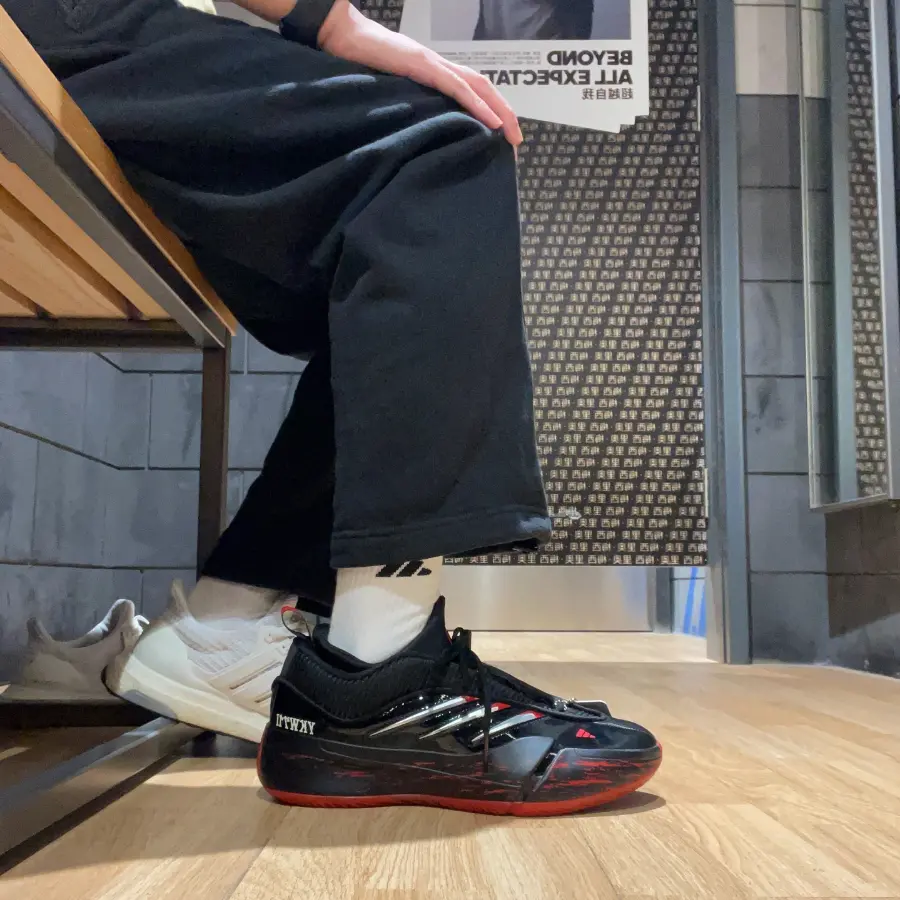 Giày Adidas Dame 9 ‘Halloween’ IH3573 - Ảnh 5