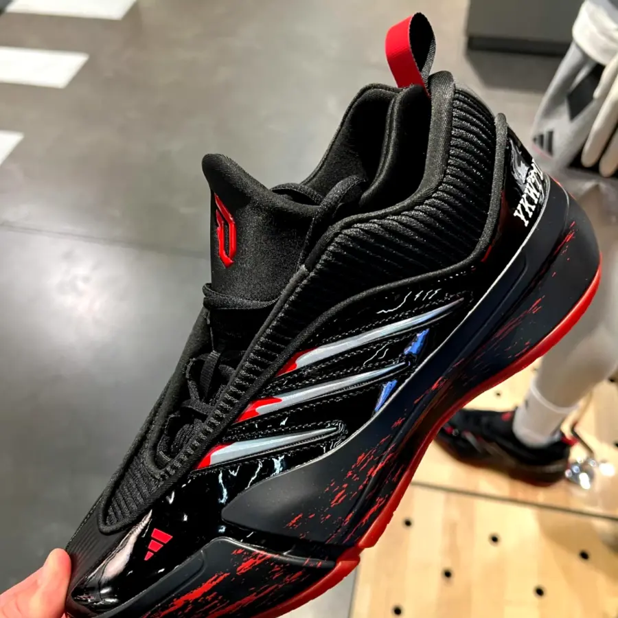 Giày Adidas Dame 9 ‘Halloween’ IH3573 - Ảnh 4