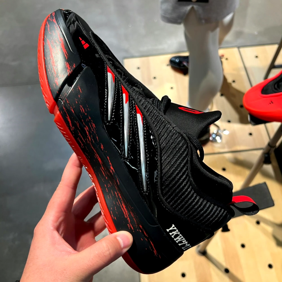 Alternative view of Giày Adidas Dame 9 ‘Halloween’ IH3573