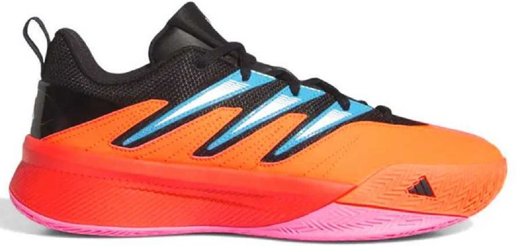 Giày Adidas Lillard Dame Certified 2 Low ‘Orange Black’ IH8464