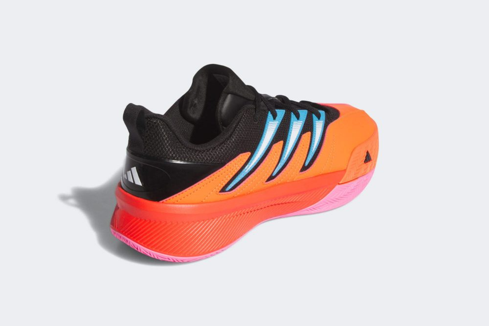 Giày Adidas Lillard Dame Certified 2 Low ‘Orange Black’ IH8464 - Ảnh 4