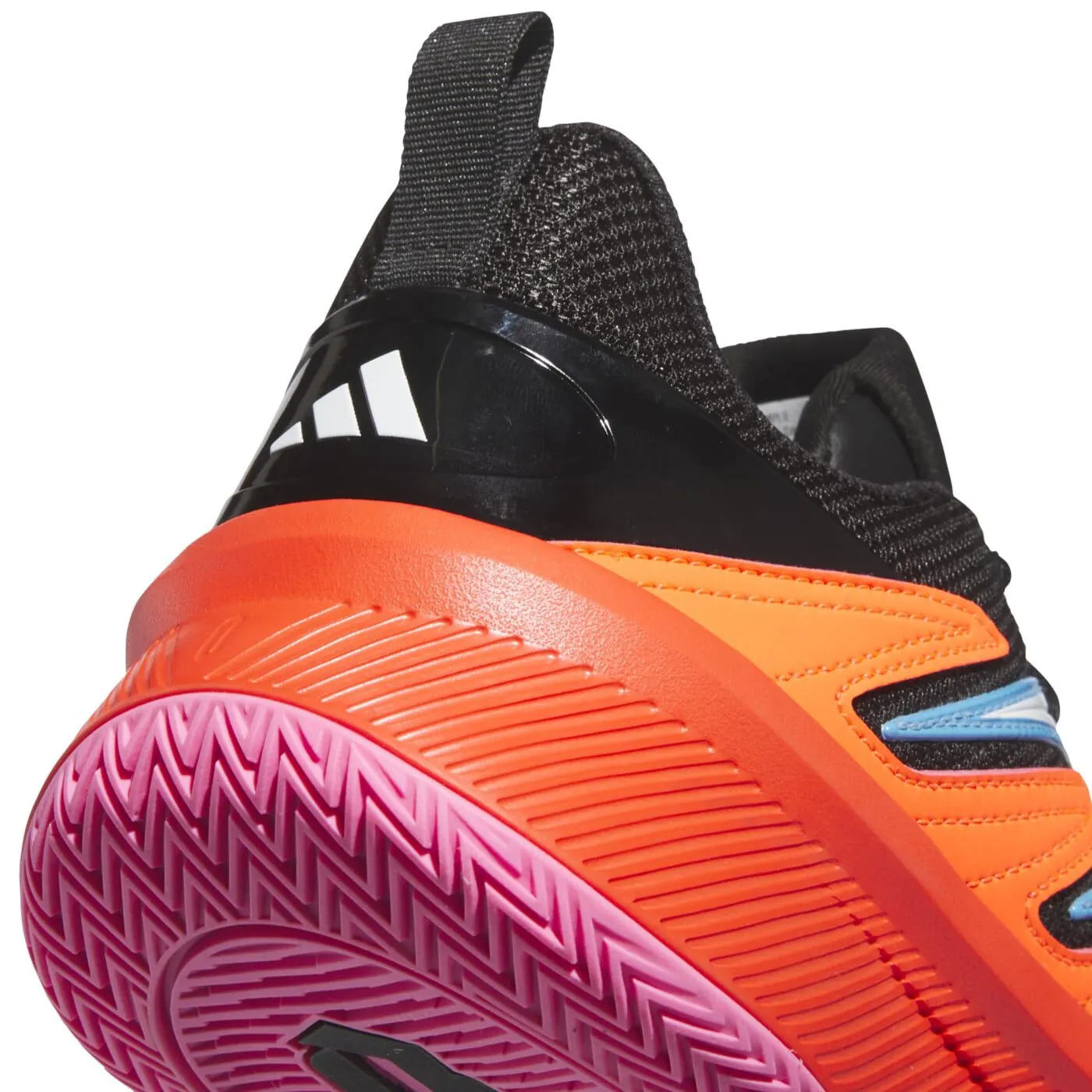 Alternative view of Giày Adidas Lillard Dame Certified 2 Low ‘Orange Black’ IH8464