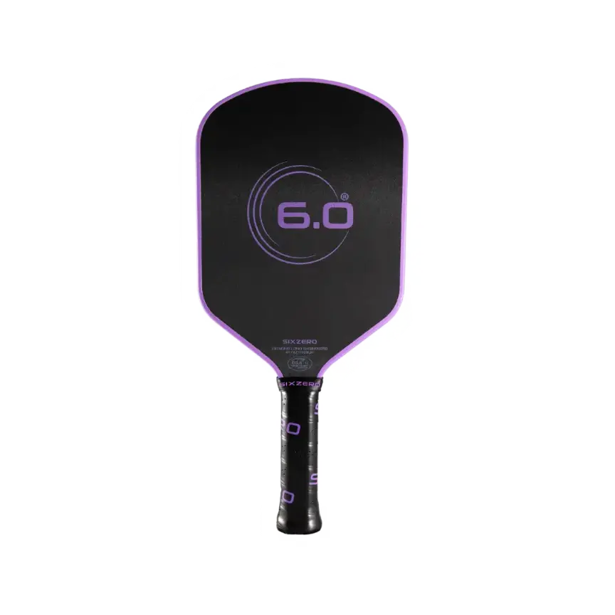 Alternative view of Vợt Pickleball Six Zero Infinity Edgeless Black Diamond Power 'Amethyst'