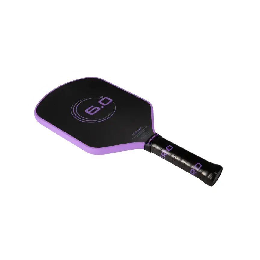 Vợt Pickleball Six Zero Infinity Edgeless Black Diamond Power 'Amethyst' - Ảnh 5