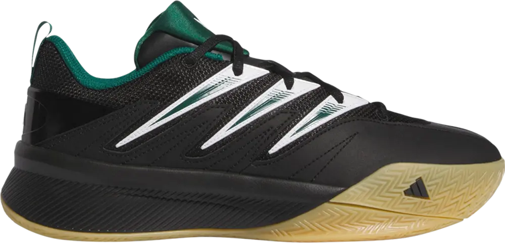 Giày Adidas Dame Certified 3 Low ‘Black Collegiate Green’ JI1428