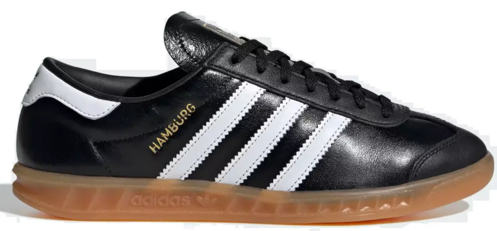 Giày Adidas Hamburg Core 'Black Cloud White Gum' JI2626