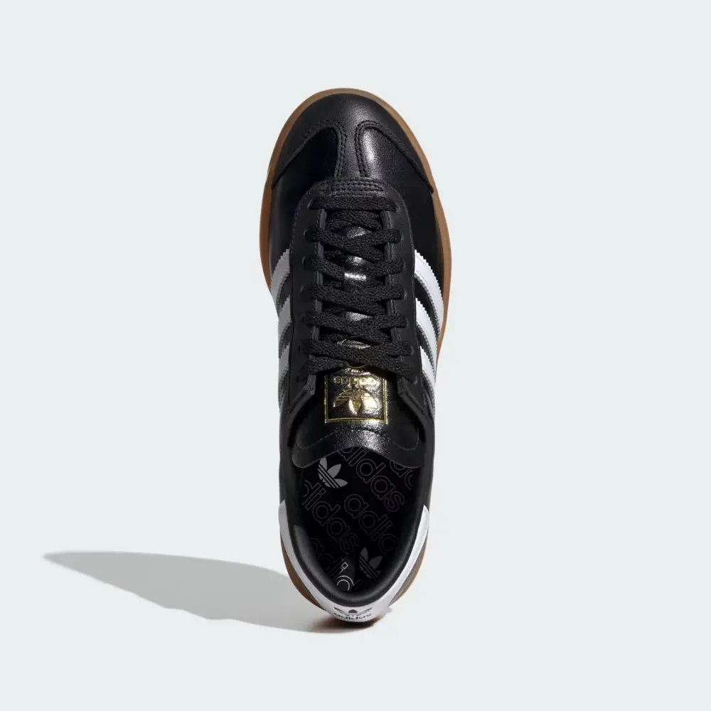 Alternative view of Giày Adidas Hamburg Core 'Black Cloud White Gum' JI2626