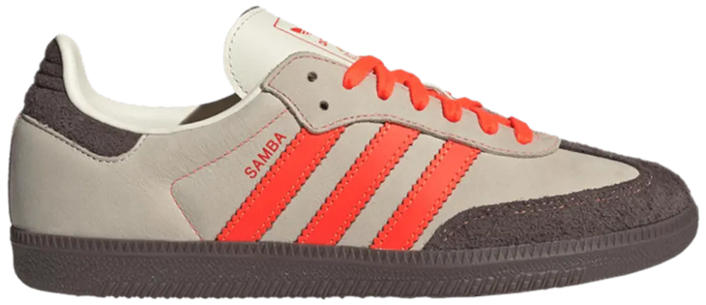 Giày Adidas Samba OG ‘Solar Orange Cream’ JI2732