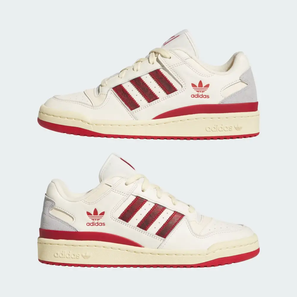 Giày Adidas Forum Low CL Shoes ‘Warm Vanilla’ JI3269 - Ảnh 5