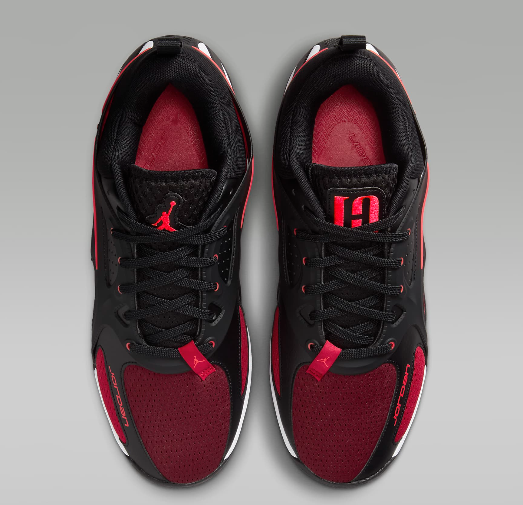 Giày Nike Air Jordan Heir PF ‘Black Infrared’ FQ3859-006 - Ảnh 5