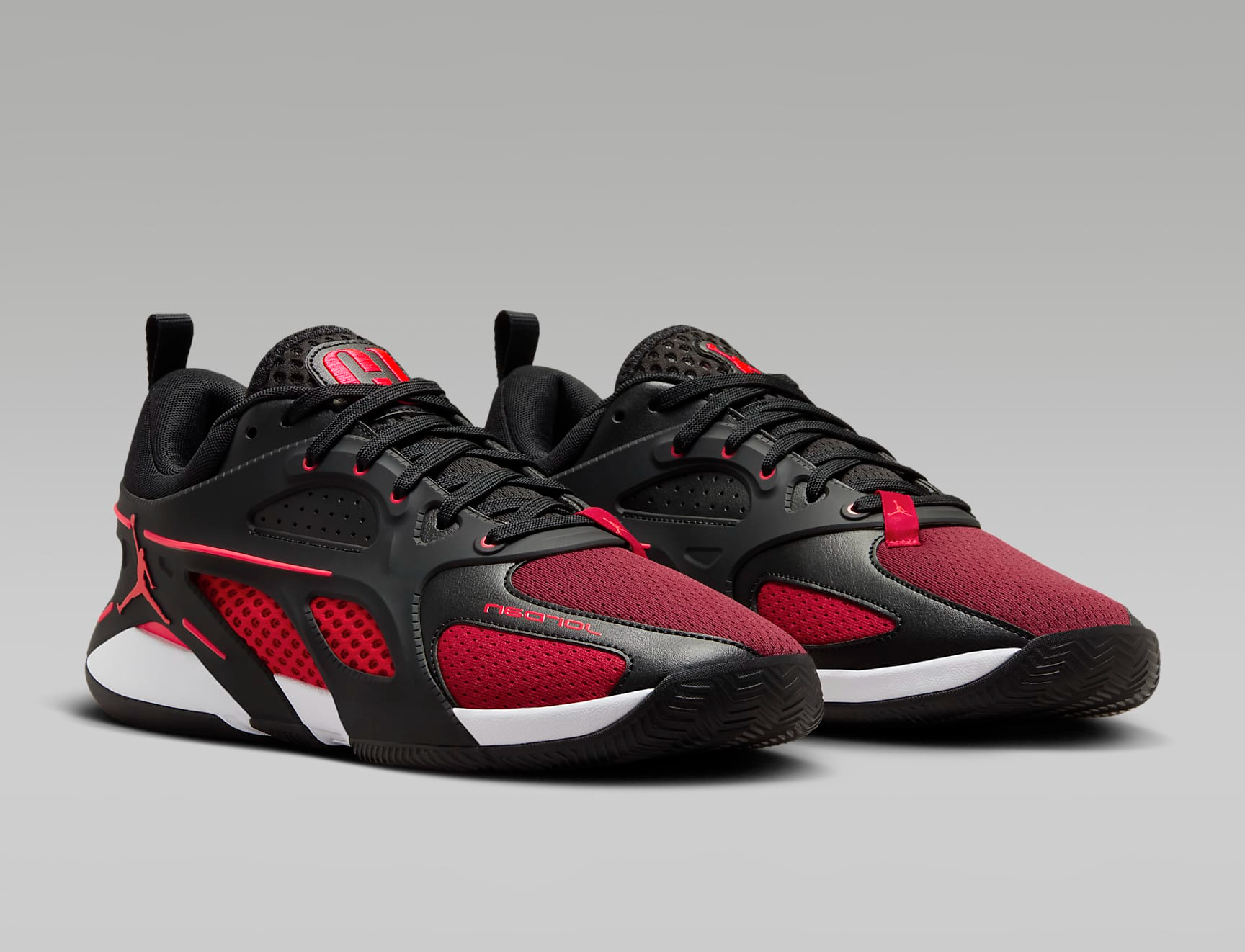 Giày Nike Air Jordan Heir PF ‘Black Infrared’ FQ3859-006 - Ảnh 4