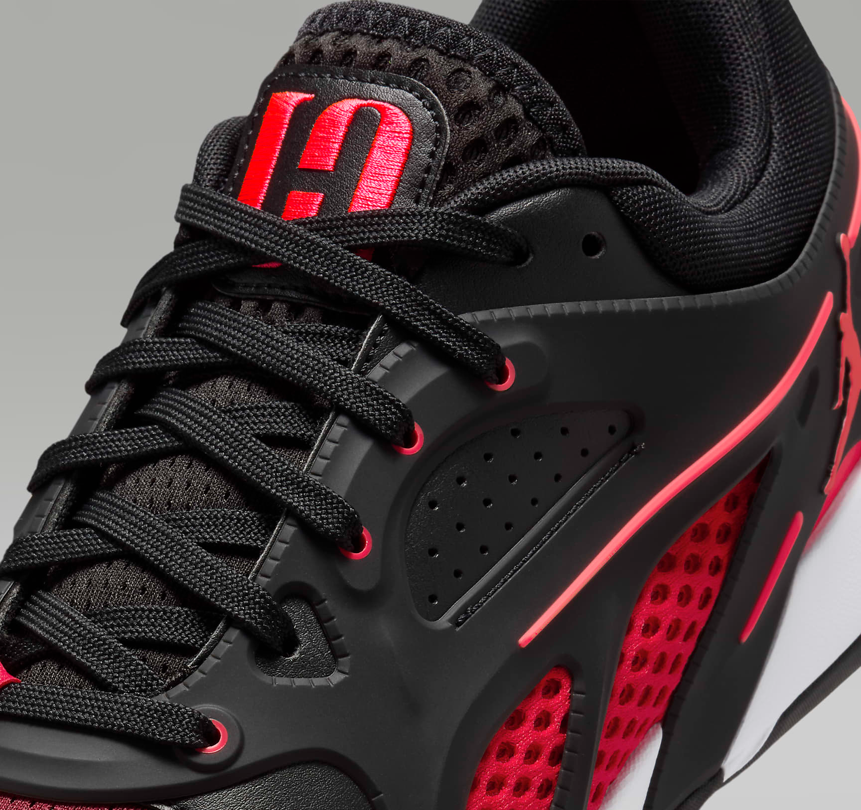 Giày Nike Air Jordan Heir PF ‘Black Infrared’ FQ3859-006 - Ảnh 2