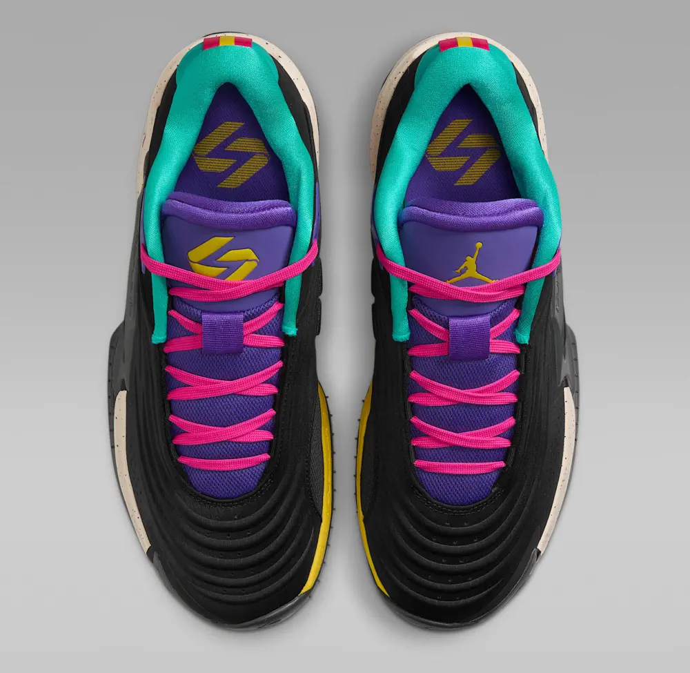 Alternative view of Giày Nike Air Jordan Luka 3 ‘Black Hyper Jade Pink’ FQ1285-002