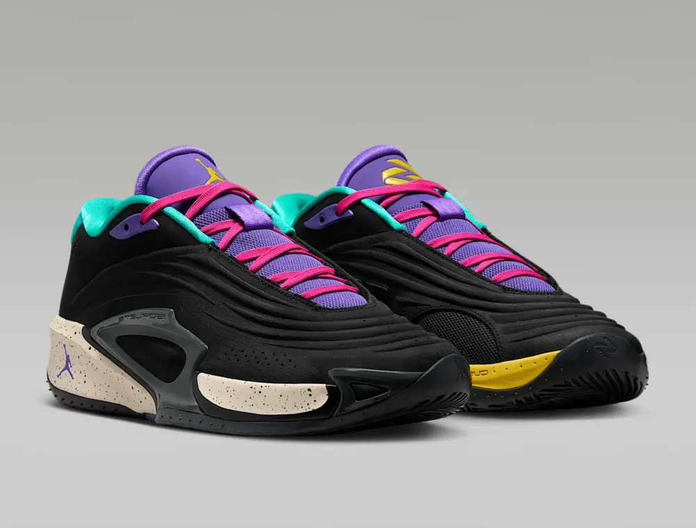 Giày Nike Air Jordan Luka 3 PF ‘White Black Blue’ FQ1285-003 - Ảnh 4