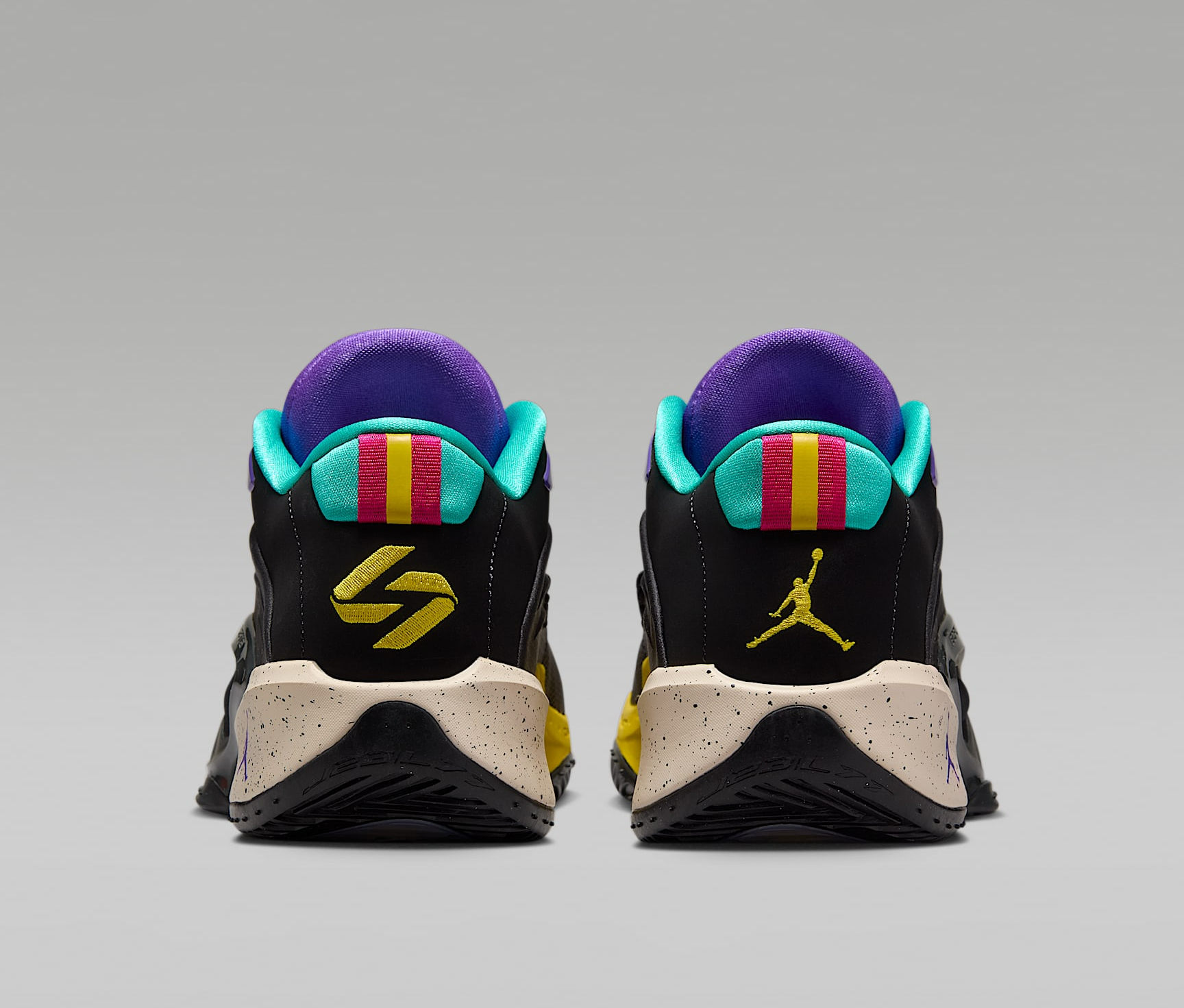 Giày Nike Air Jordan Luka 3 ‘Black Hyper Jade Pink’ FQ1285-002 - Ảnh 4