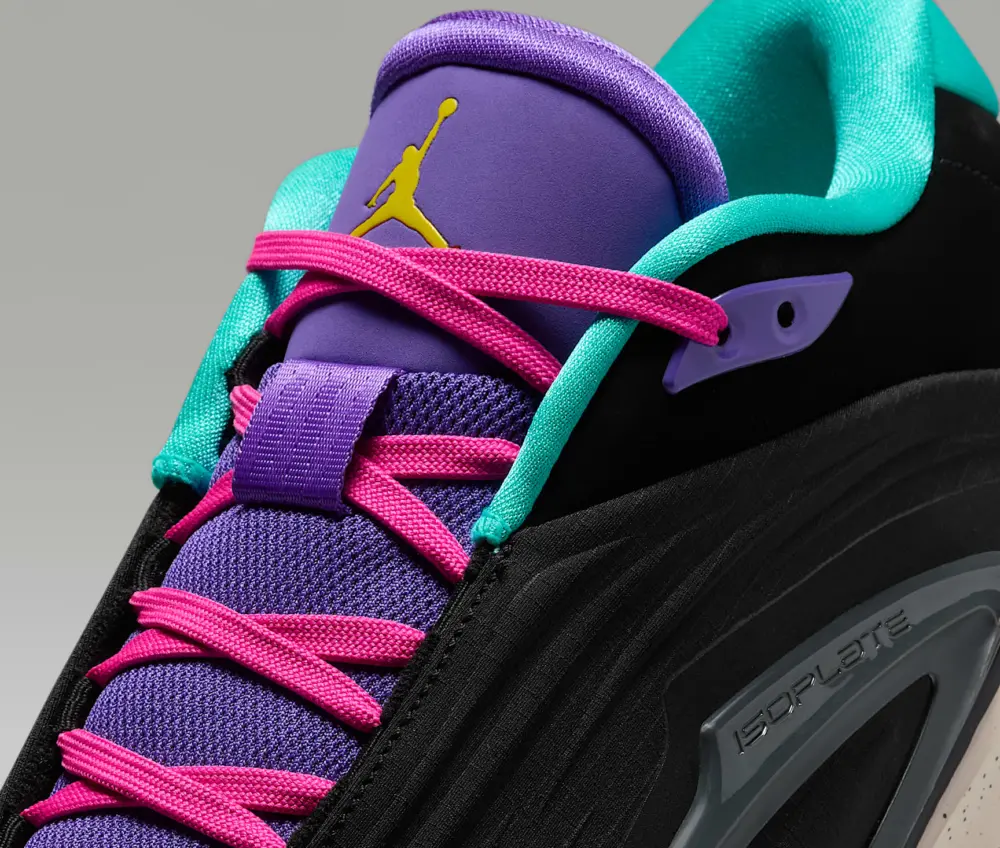 Alternative view of Giày Nike Air Jordan Luka 3 PF ‘White Black Blue’ FQ1285-003
