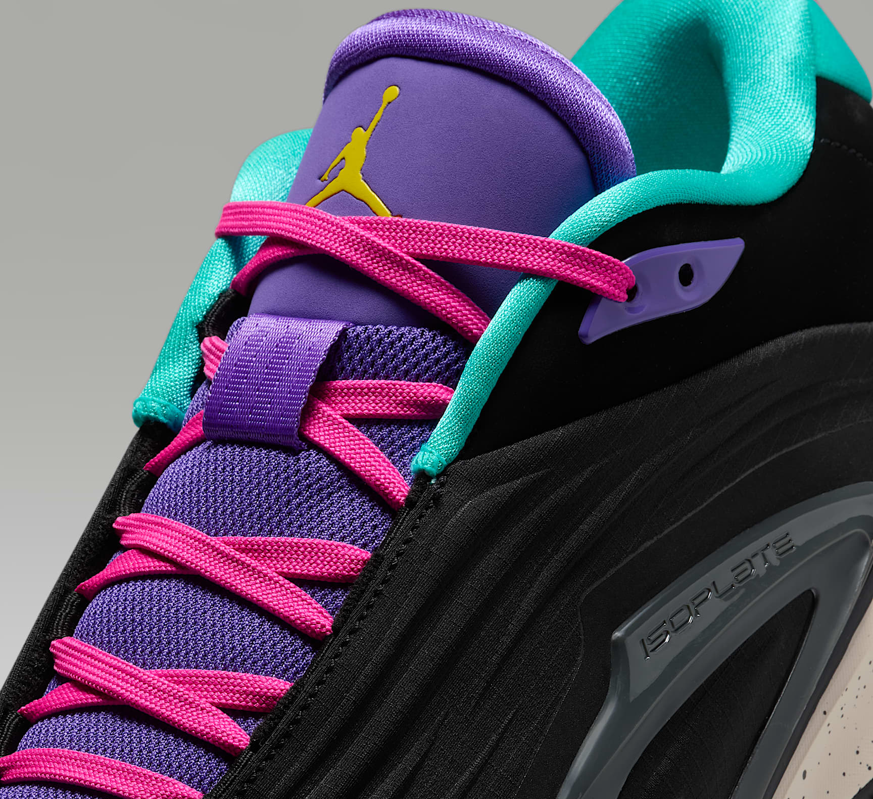 Giày Nike Air Jordan Luka 3 ‘Black Hyper Jade Pink’ FQ1285-002 - Ảnh 5