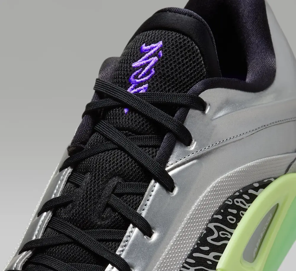 Alternative view of Giày Nike Air Jordan Zion 4 ‘Grey Fog Metallic Silver’ FD0591-005