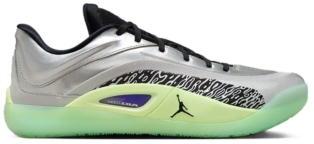 Giày Nike Air Jordan Zion 4 ‘Grey Fog Metallic Silver’ FD0591-005