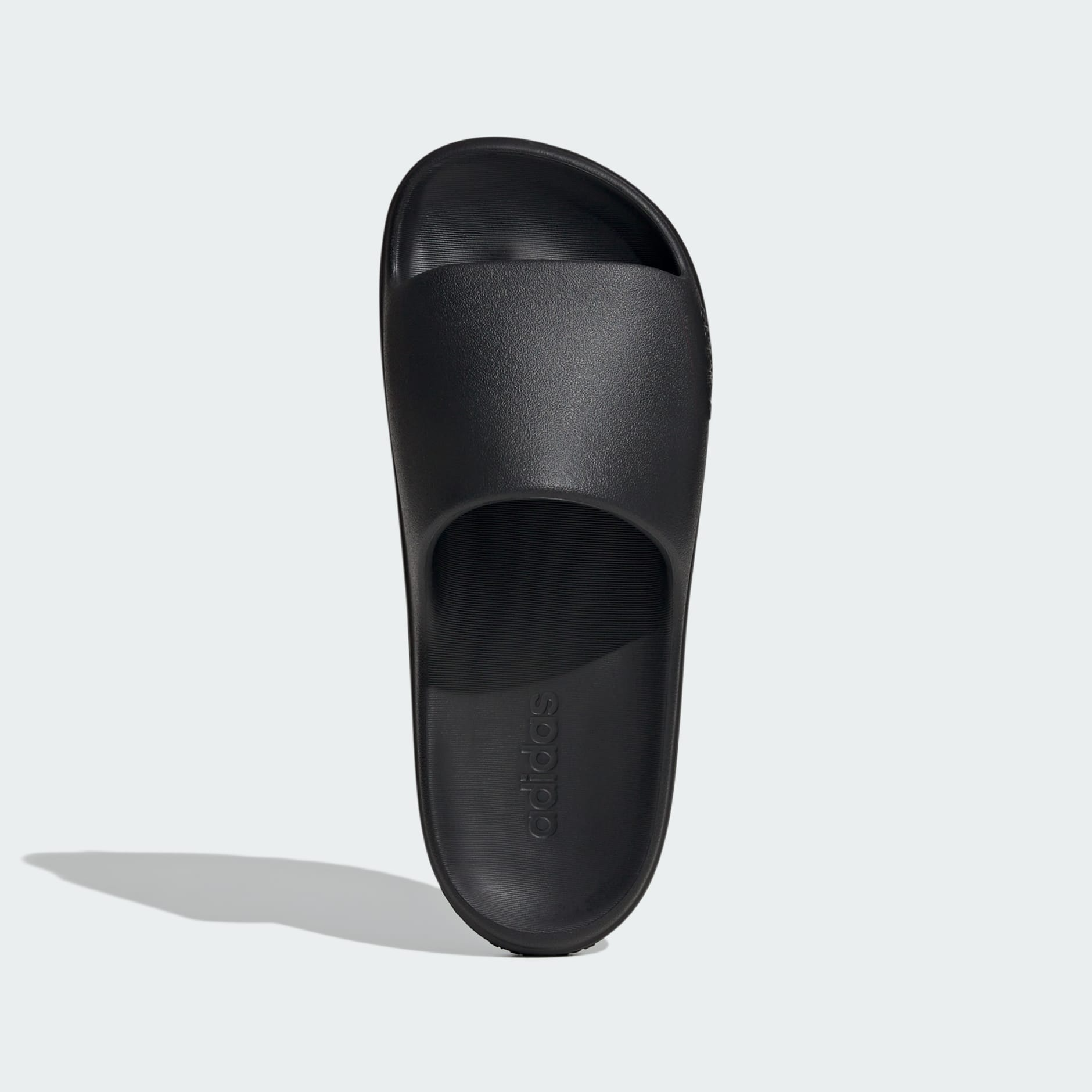 Dép Adidas Adilette Lumia Slide ‘Triple Black’ JP9580 - Ảnh 2