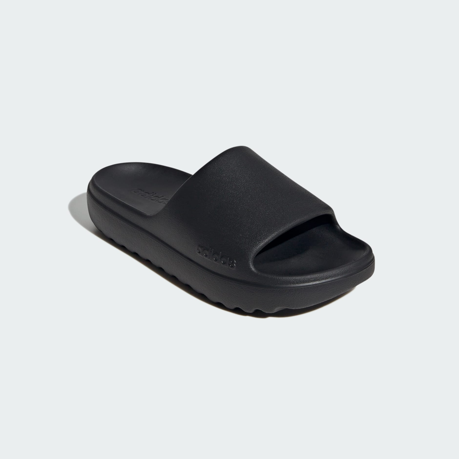 Dép Adidas Adilette Lumia Slide ‘Triple Black’ JP9580 - Ảnh 3