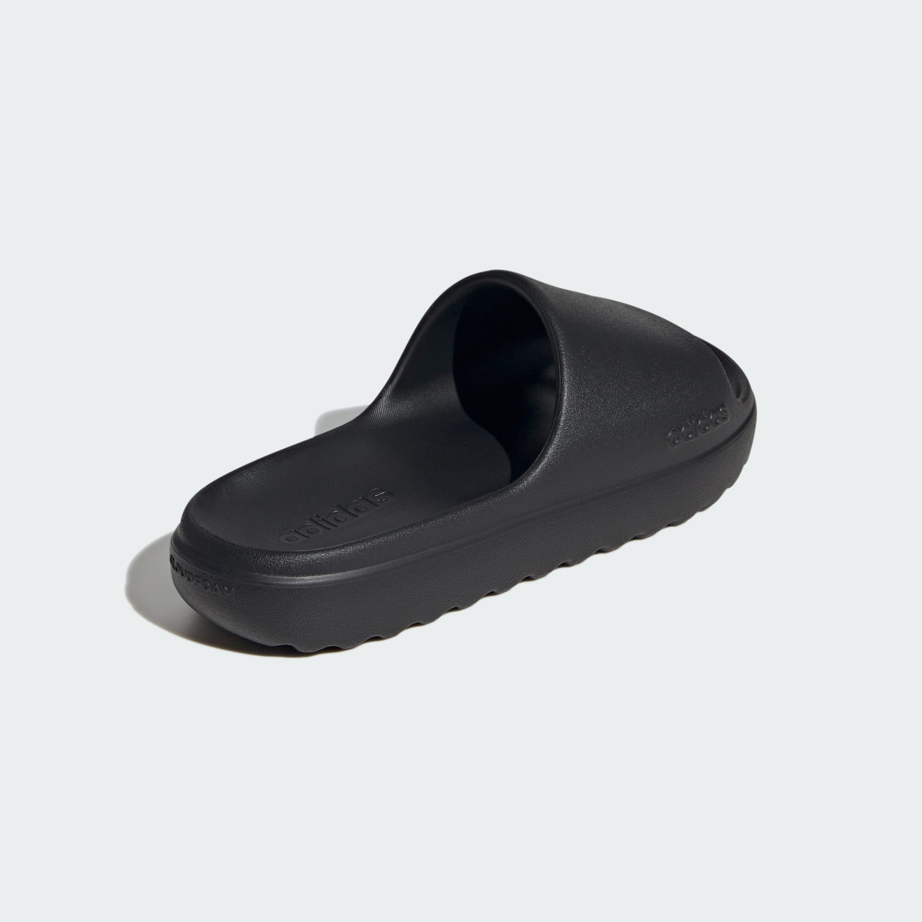 Dép Adidas Adilette Lumia Slide ‘Triple Black’ JP9580 - Ảnh 4