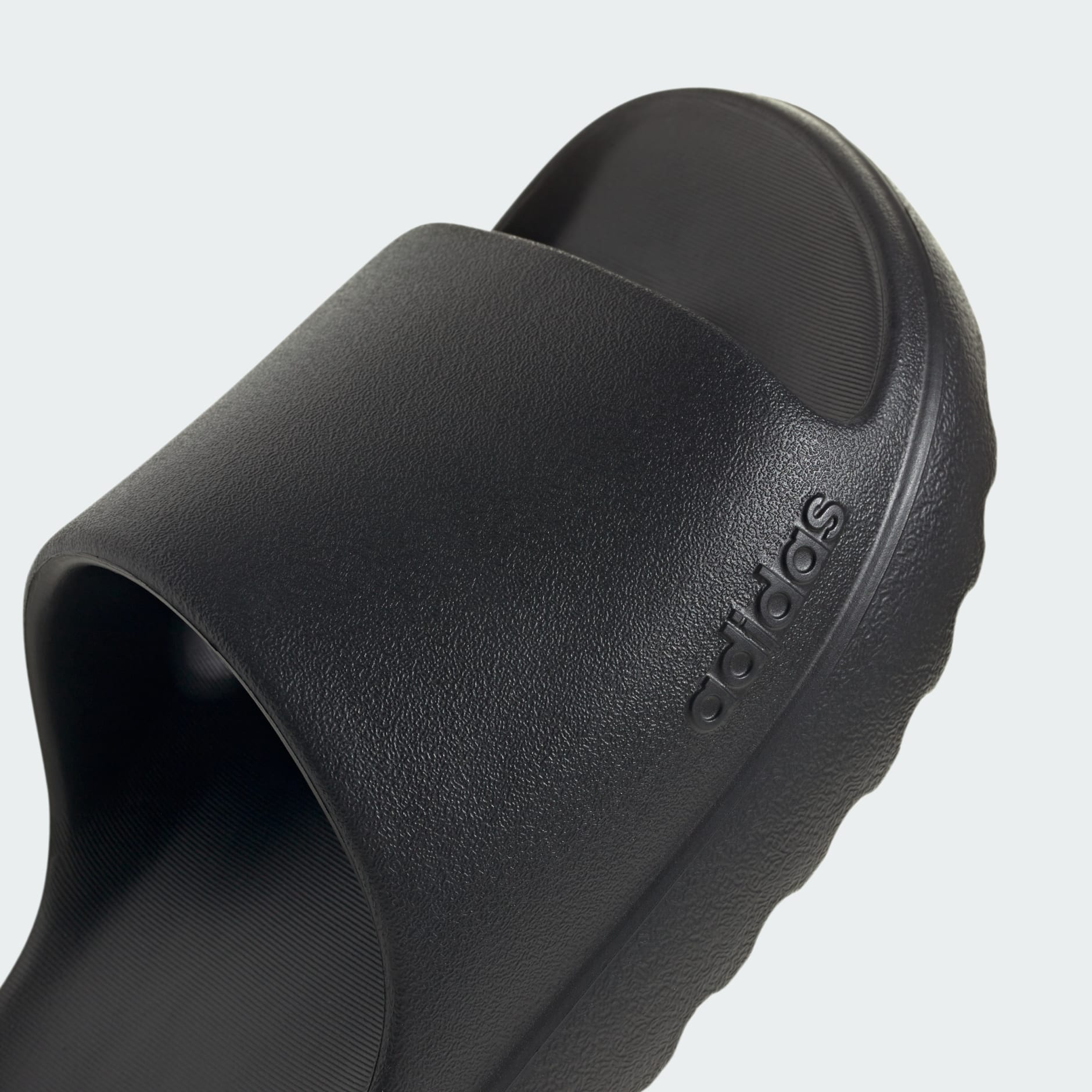 Dép Adidas Adilette Lumia Slide ‘Triple Black’ JP9580 - Ảnh 5