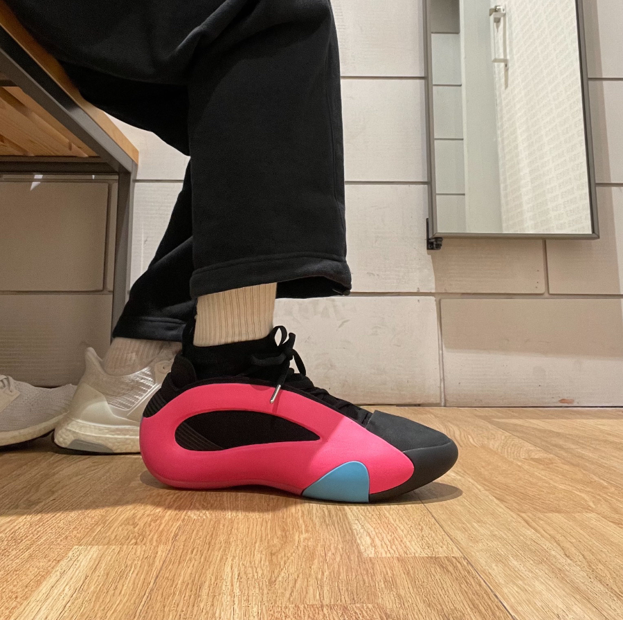 Giày Adidas Harden Vol. 8 ‘Red Blend’ JQ2393 - Ảnh 5