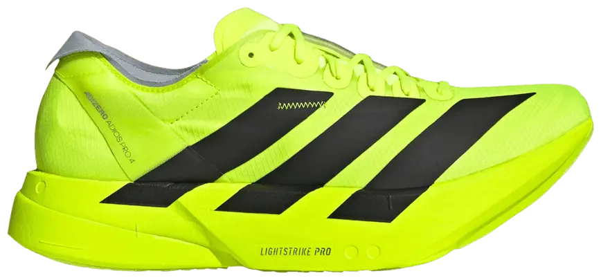Giày Adidas Adizero Adios Pro 4 ‘Lucid Lemon’ JR6364