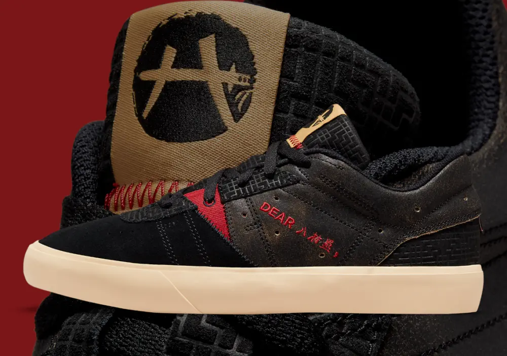 Giày Nike Air Jordan Series SE x Rui Hachimura ‘Black Samurai’ DN1696-062 - Ảnh 3