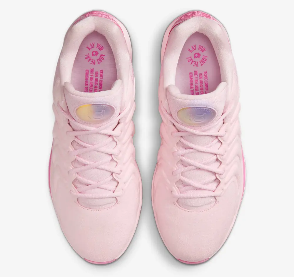 Giày Nike KD 17 NRG EP ‘Aunt Pearl’ FZ1519-600 - Ảnh 7