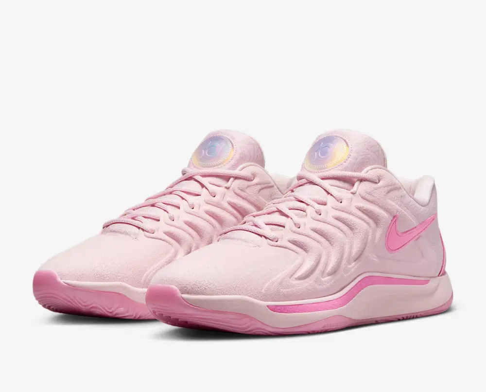 Giày Nike KD 17 NRG EP ‘Aunt Pearl’ FZ1519-600 - Ảnh 4
