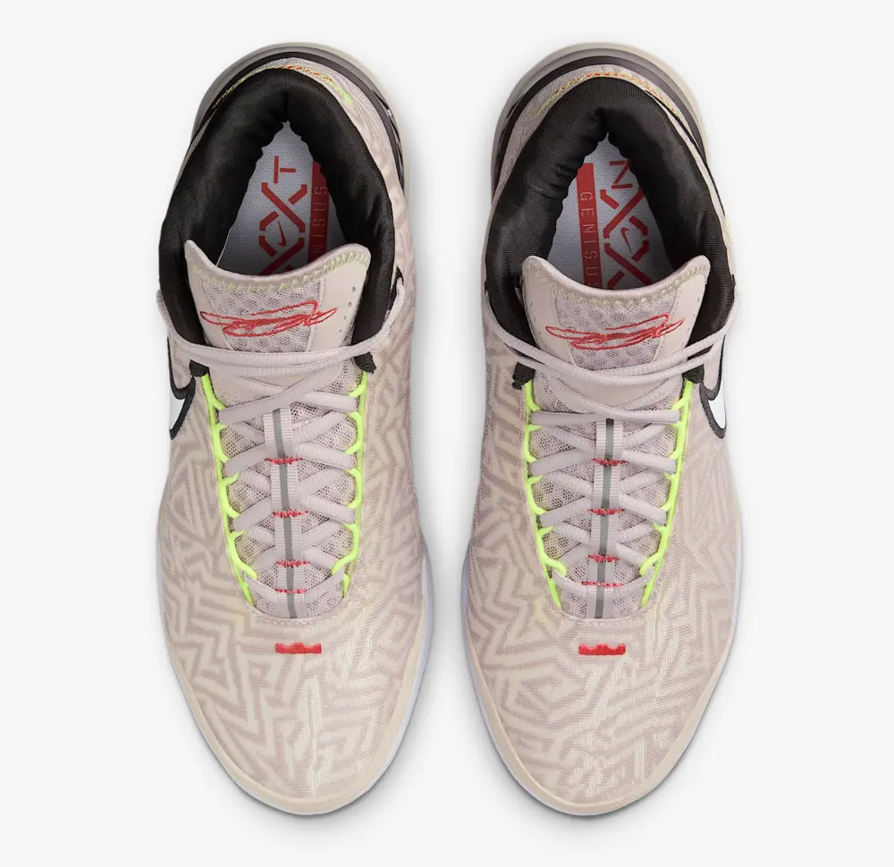 Alternative view of Giày Nike LeBron NXXT Genisus EP ‘Platinum Violet’ HF0711-005
