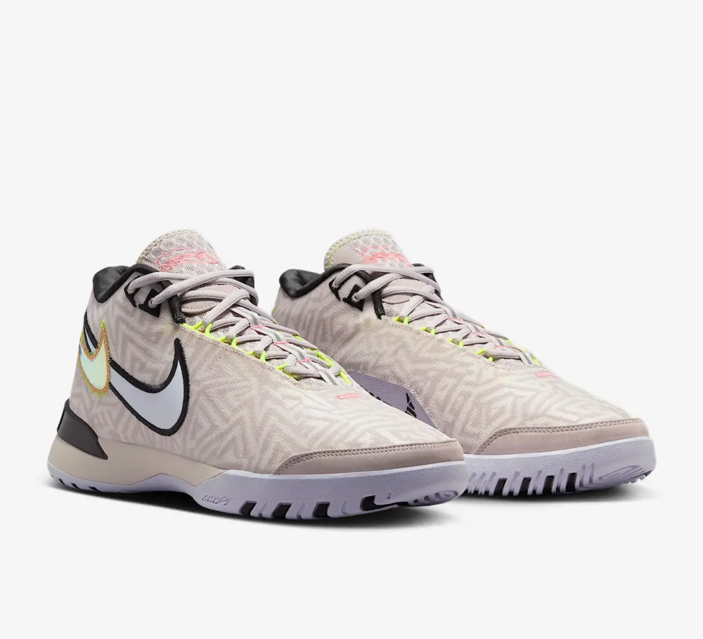 Giày Nike LeBron NXXT Genisus EP ‘Platinum Violet’ HF0711-005 - Ảnh 3