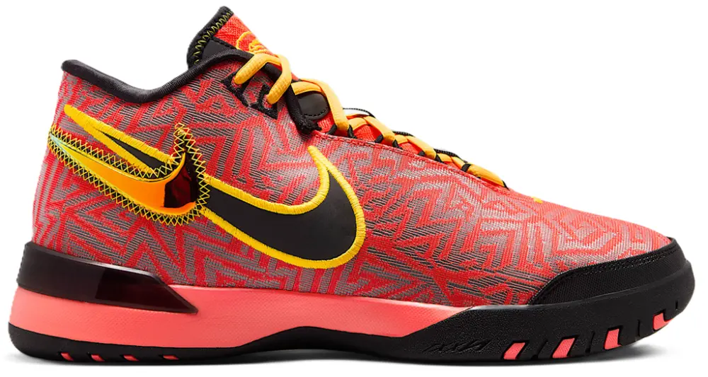 Giày Nike LeBron NXXT Genisus EP ‘Laser Orange’ HF0711-600