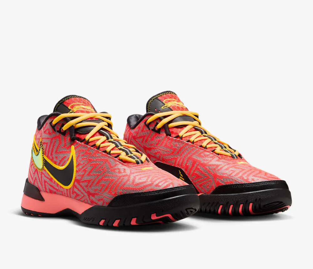 Giày Nike LeBron NXXT Genisus EP ‘Laser Orange’ HF0711-600 - Ảnh 3