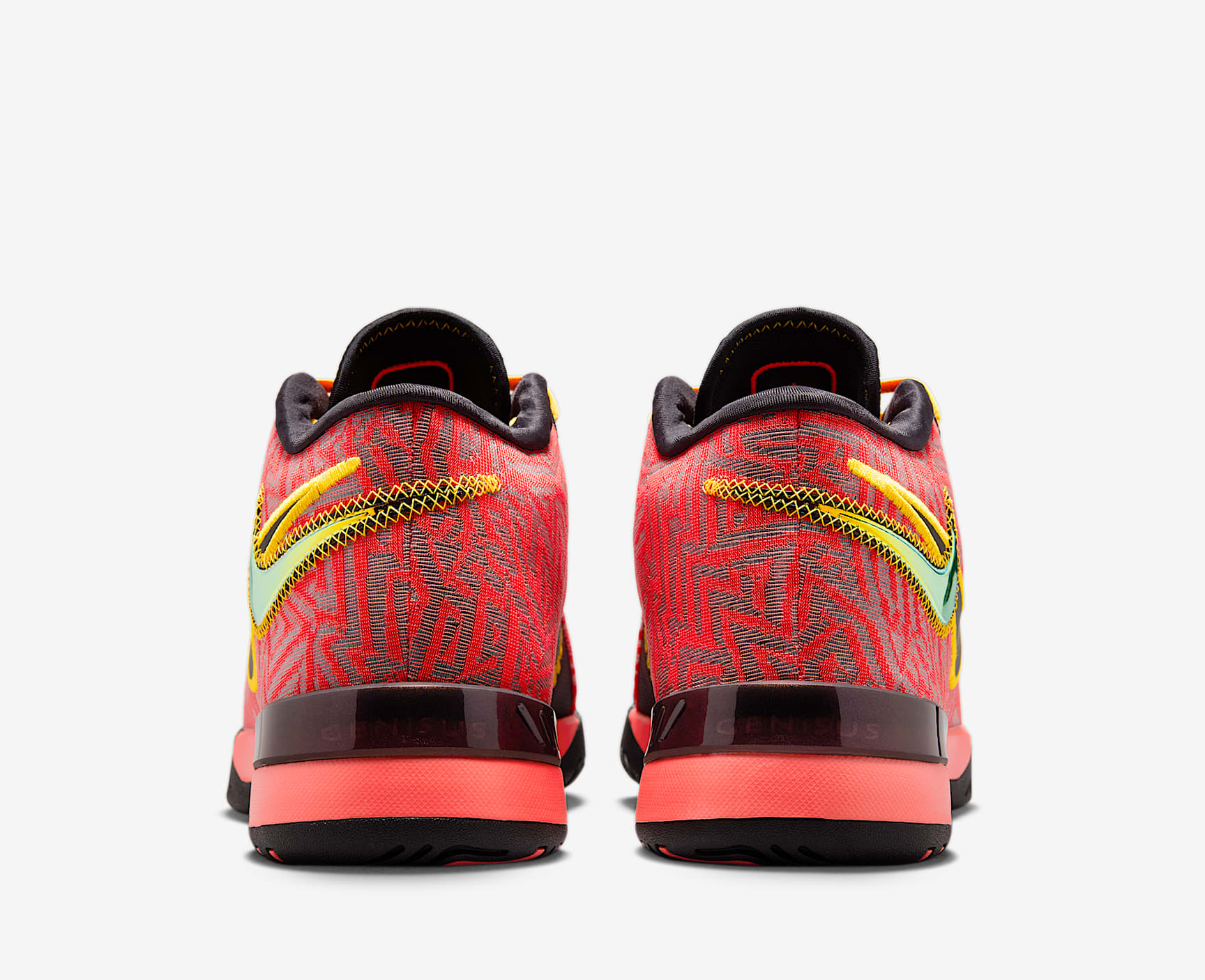 Giày Nike LeBron NXXT Genisus EP ‘Laser Orange’ HF0711-600 - Ảnh 4