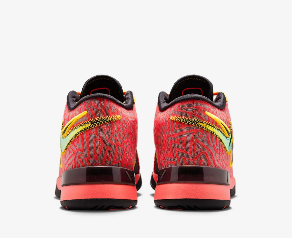 Giày Nike LeBron NXXT Genisus EP ‘Laser Orange’ HF0711-600 - Ảnh 4