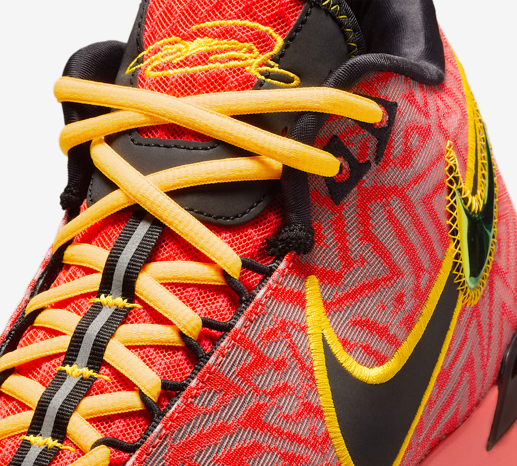 Giày Nike LeBron NXXT Genisus EP ‘Laser Orange’ HF0711-600 - Ảnh 5