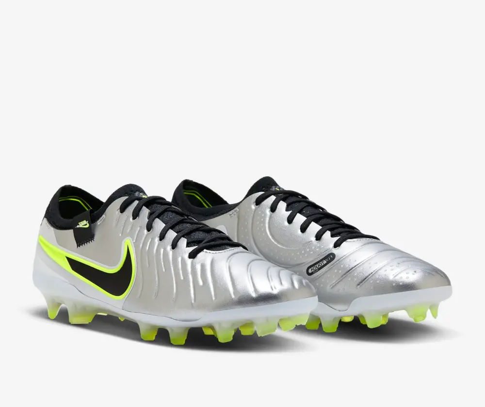 Giày Nike Tiempo Legend 10 Elite FG ‘Metallic Silver’ DV4328-001 - Ảnh 3