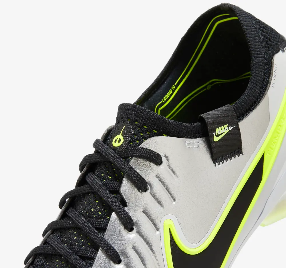 Giày Nike Tiempo Legend 10 Elite FG ‘Metallic Silver’ DV4328-001 - Ảnh 5
