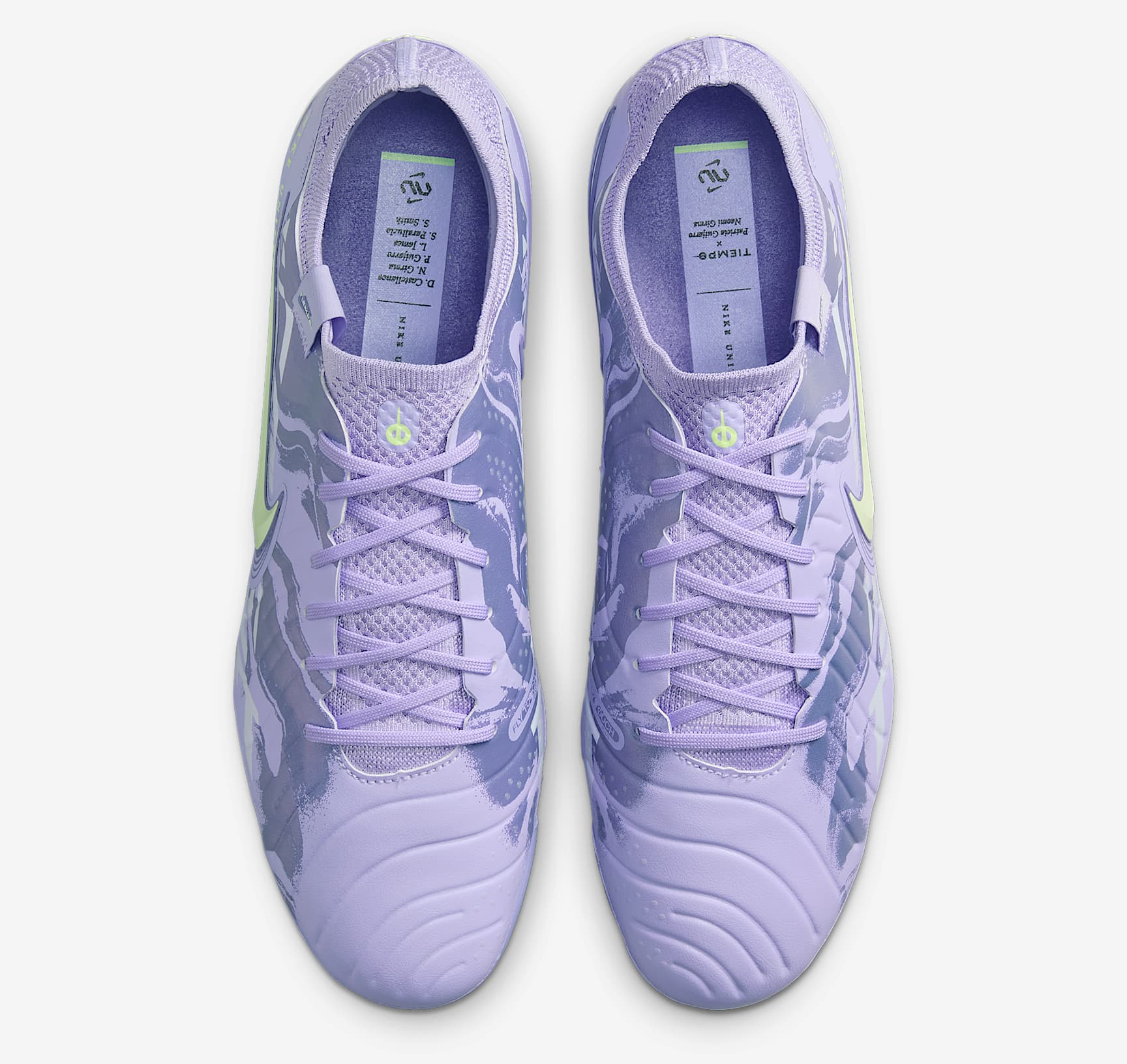 Alternative view of Giày Nike Tiempo Legend 10 Elite FG ‘United Pack’ HF1592-500